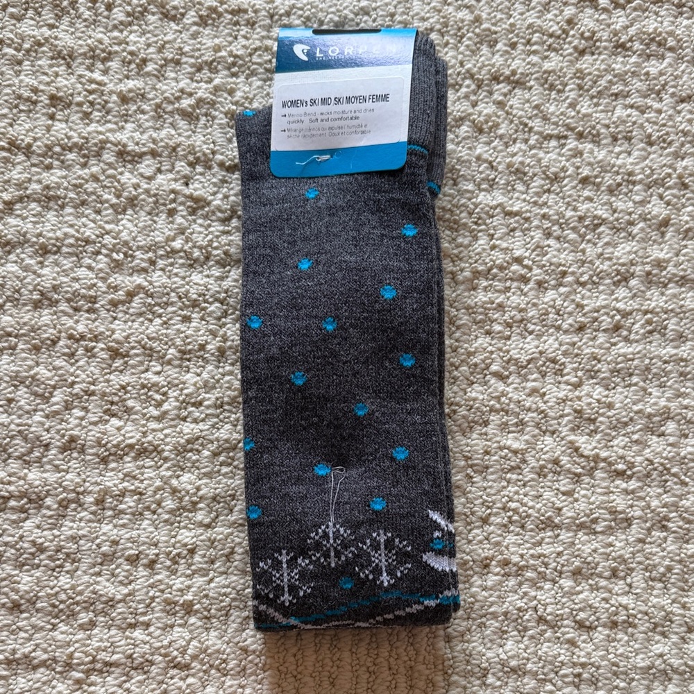 New Lorpen mid weight ski Socks